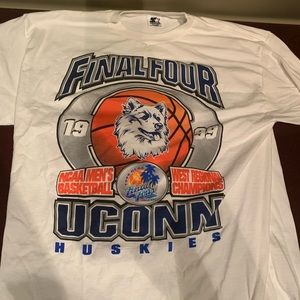 Vintage Starter 1999 UCONN Men’s Basketball West Region Champions Size Men’s XL